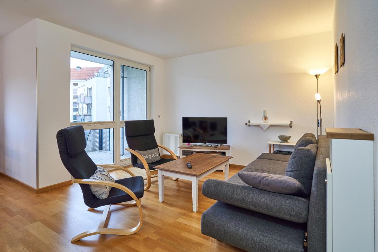 Apartment Sun Balcony Dresden Friedrichstadt Esterno foto